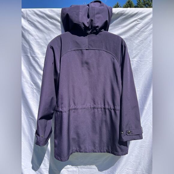 EUC Miss Gallery Hooded Midweight Raincoat with liner Size M - Picture 7 of 11